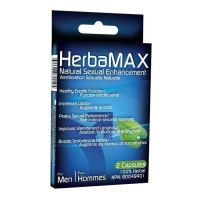 HERBAMAX EXTRA STRENGTH MEN 2 CAPS