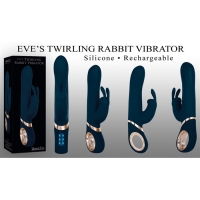 Eve's Twirling Rabbit Vibrator