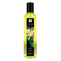 SHUNGA ORGANICA EROTIC MASSAGE OIL - EXOTIC GREEN TEA