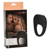 SILICONE RECHARGEABLE PLEASURE RING