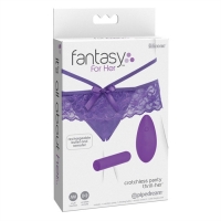 FANTASY FOR HER CROTCHLESS PANTY THRILL-HER